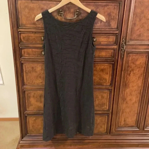 Toad and Co samba wave tank dress in black - Picture 5 of 12